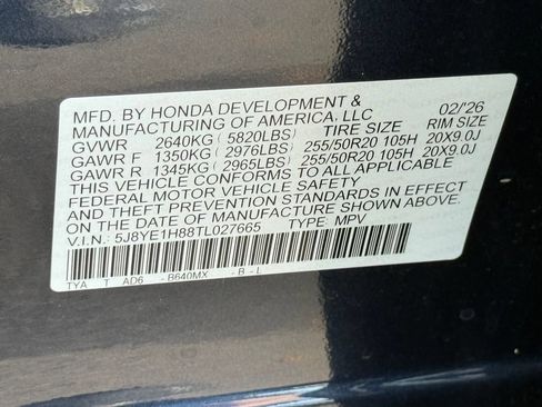 Used 2026 Acura MDX w/ Advance Package AWD/4WD image 29