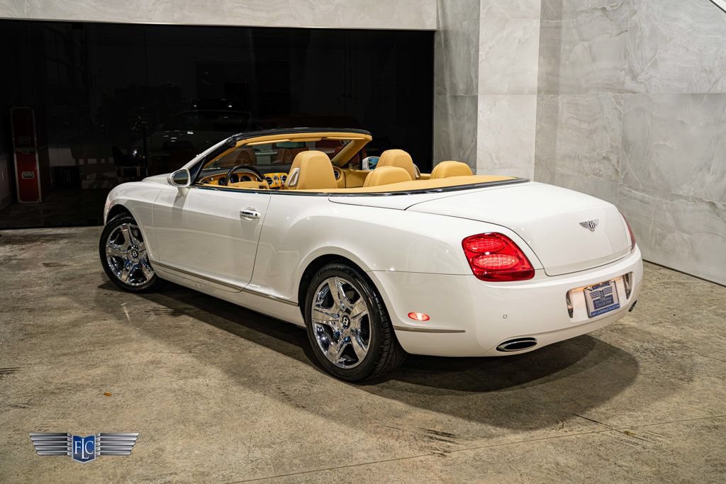 Used 2007 Bentley Continental GTC AWD/4WD image 33