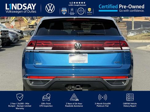 Certified 2024 Volkswagen Atlas Cross Sport SEL image 6
