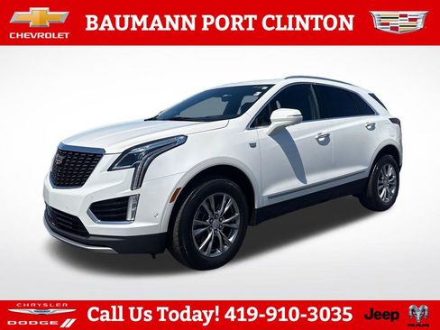 Used 2022 Cadillac XT5 Premium Luxury w/ Technology Package AWD/4WD image 1