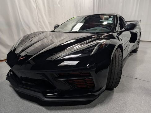 Certified 2023 Chevrolet Corvette Stingray Preferred Cpe w/ Stealth Interior Trim Package RWD image 9