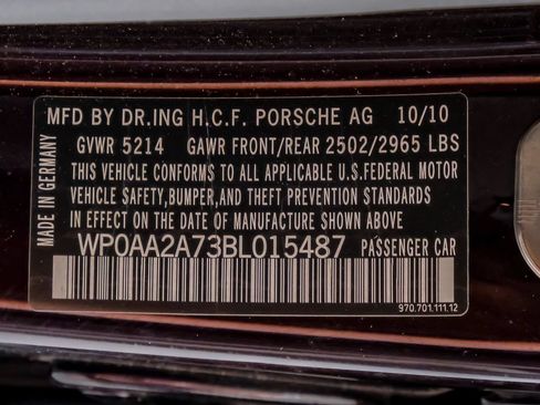 Used 2011 Porsche Panamera 4 AWD/4WD image 64