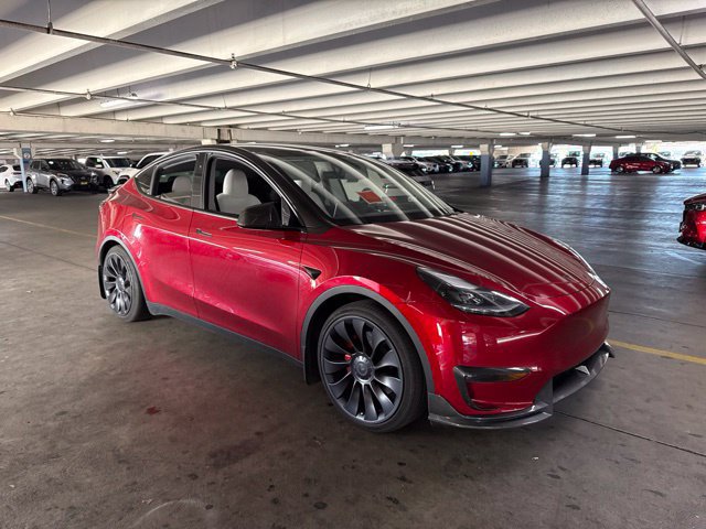 Used 2024 Tesla Model Y Performance AWD/4WD image 2