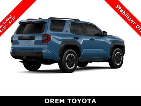 New 2026 Toyota 4Runner TRD Off-Road Premium AWD/4WD image 10