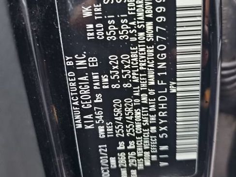 Used 2022 Kia Sorento X-Line EX AWD/4WD image 22