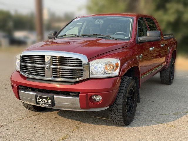 Used 2008 Dodge Ram 3500 Truck Laramie AWD/4WD image 5