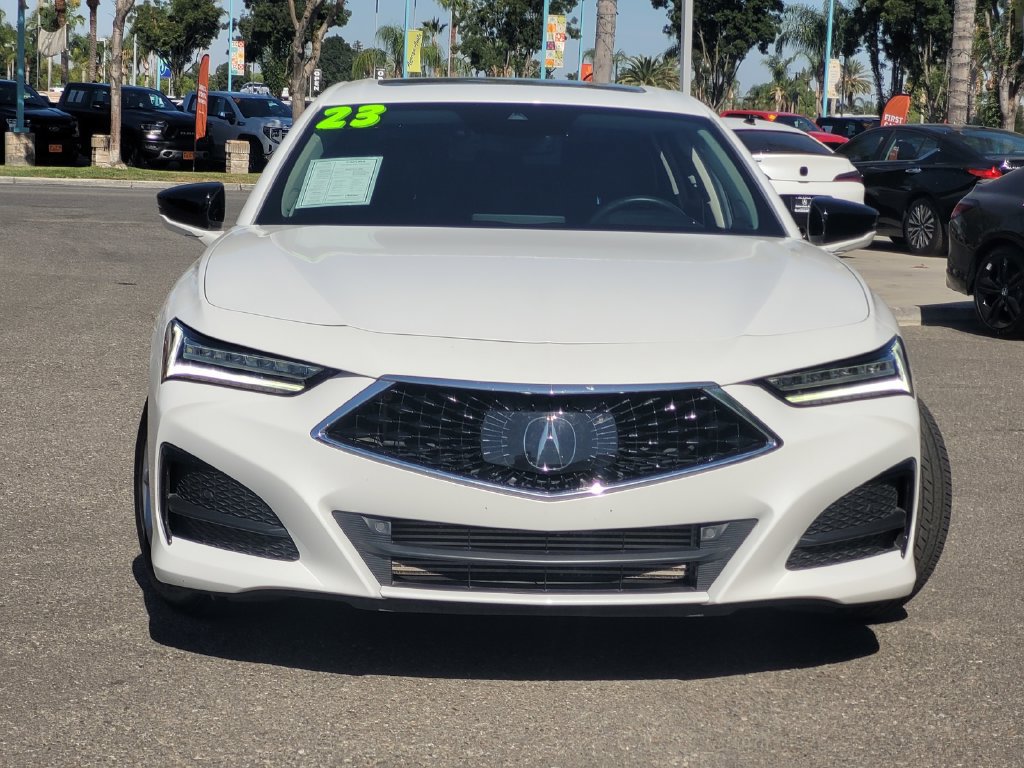 Certified 2023 Acura TLX FWD image 3