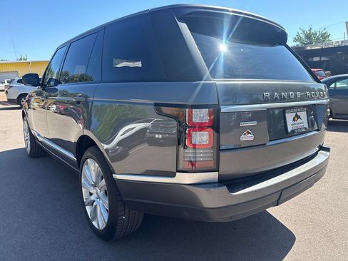 Used 2014 Land Rover Range Rover Long Wheelbase Supercharged AWD/4WD image 5