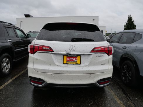 Used 2017 Acura RDX w/ Advance Package AWD/4WD image 6