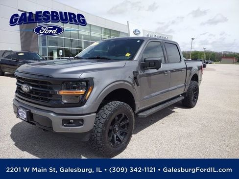 Used 2024 Ford F150 XLT w/ Equipment Group 302A MID AWD/4WD image 1