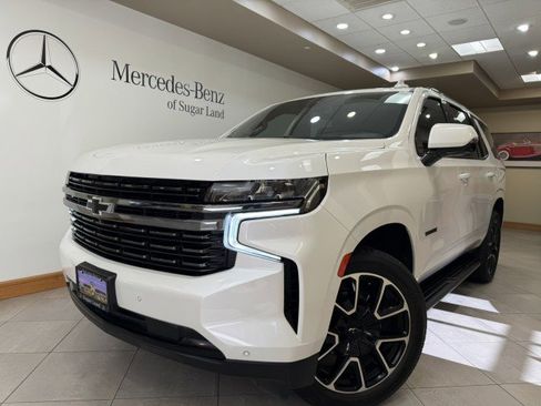 Used 2022 Chevrolet Tahoe RST w/ Sport Performance Package image 1