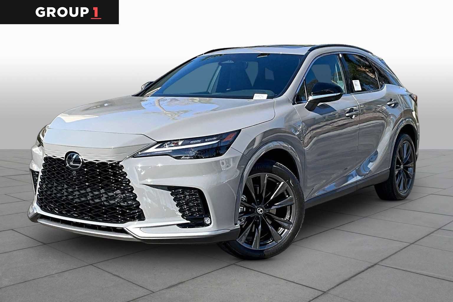 New 2026 Lexus RX 350 F Sport w/ Convenience Package FWD image 1