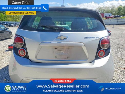 Used 2016 Chevrolet Sonic LT FWD image 8