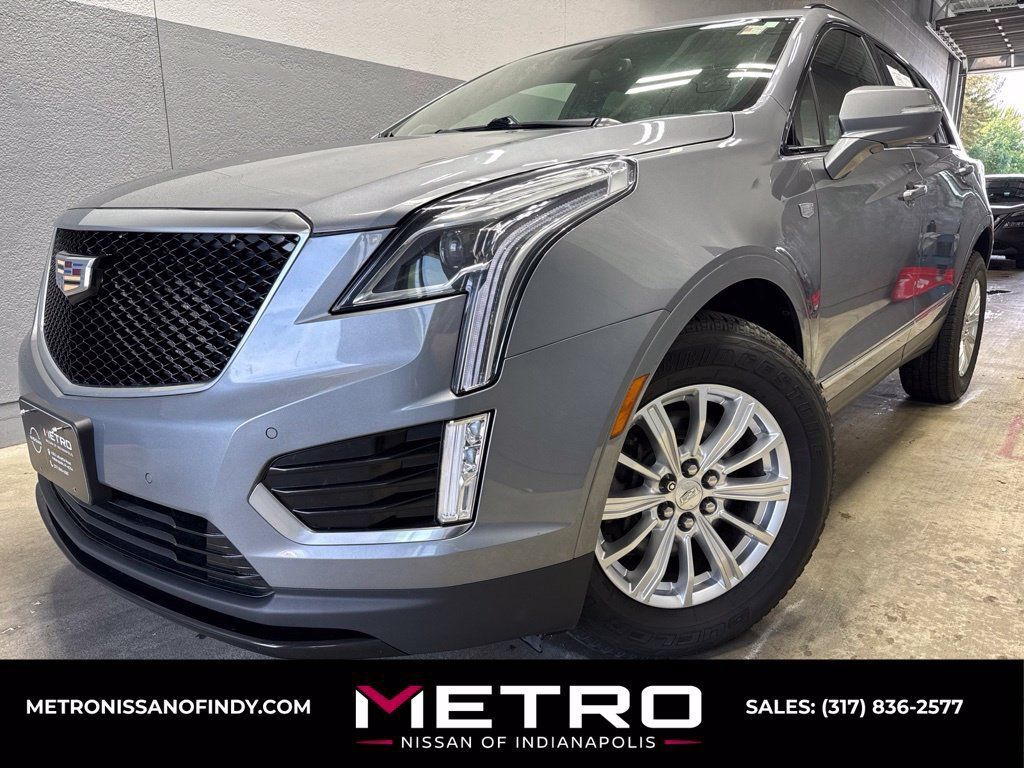 Used 2020 Cadillac XT5 Sportv AWD/4WD image 1
