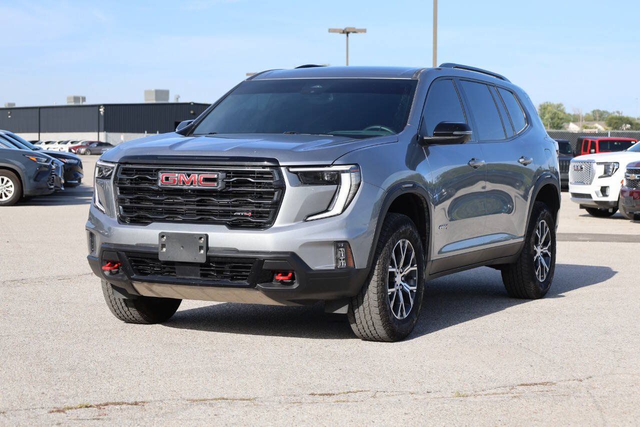 Used 2025 GMC Acadia AT4 AWD/4WD image 6