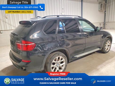 Used 2012 BMW X5 xDrive35i AWD/4WD image 4