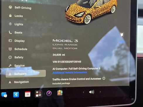Used 2022 Tesla Model 3 Long Range AWD/4WD image 25