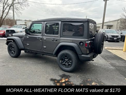 New 2026 Jeep Wrangler Unlimited Sport AWD/4WD image 7