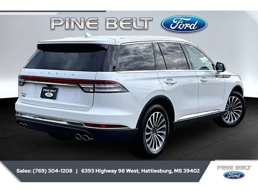 Used 2020 Lincoln Aviator Reserve w/ Elements Package Plus AWD/4WD image 11
