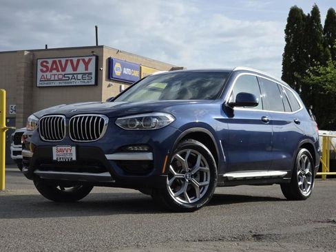 Used 2020 BMW X3 xDrive30i w/ Premium Package AWD/4WD image 2