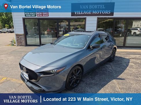 Used 2021 MAZDA MAZDA3 Hatchback w/Premium Plus Pkg AWD/4WD image 1
