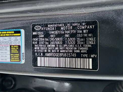 Used 2023 Hyundai Palisade Limited AWD/4WD image 35