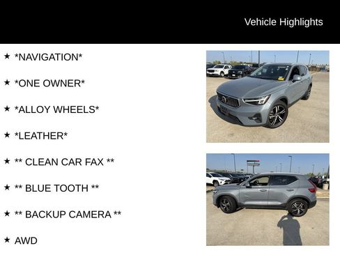 Used 2023 Volvo XC40 B5 Plus AWD/4WD image 4