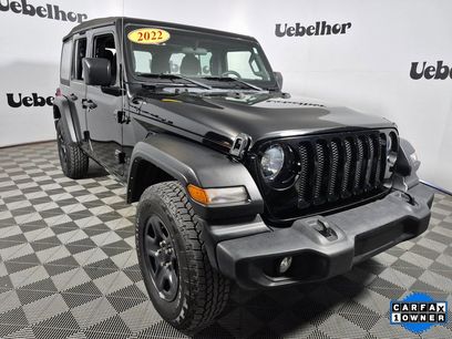 Used 2022 Jeep Wrangler Unlimited Sport