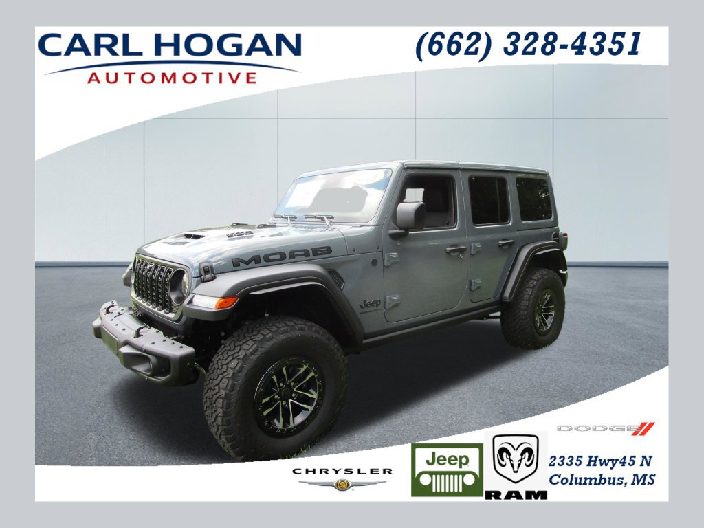 New 2026 Jeep Wrangler Unlimited Rubicon 392 w/ Quick Order Package 27X Moab AWD/4WD 360° Tour
