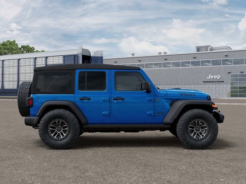New 2026 Jeep Wrangler Unlimited Sport AWD/4WD image 25