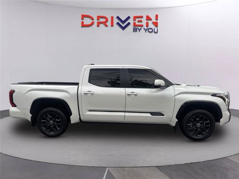 Used 2024 Toyota Tundra Platinum AWD/4WD image 3