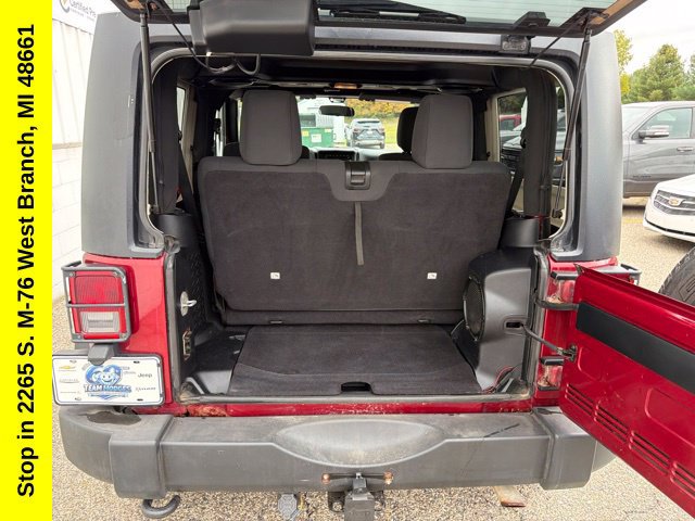 Used 2011 Jeep Wrangler Sport AWD/4WD image 16