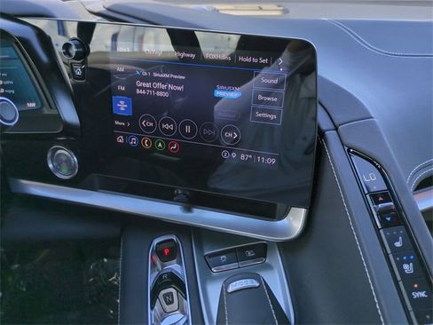 Certified 2023 Chevrolet Corvette Stingray Preferred Cpe w/ 2LT image 19