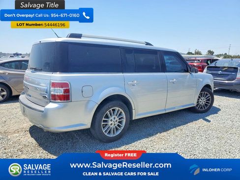 Used 2014 Ford Flex SEL w/ Equipment Group 202A AWD/4WD image 4
