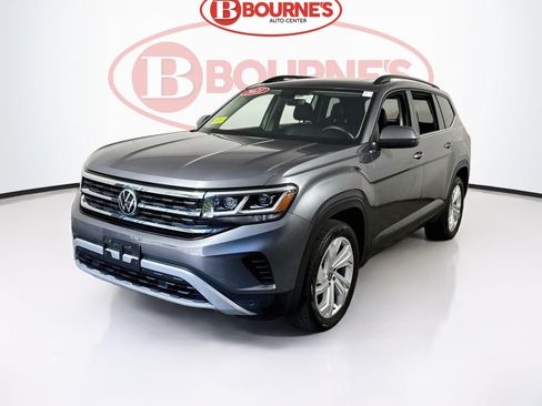 Used 2021 Volkswagen Atlas SE w/ Panoramic Sunroof Package AWD/4WD image 6