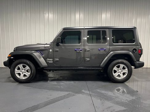 Used 2020 Jeep Wrangler Unlimited Sport S image 16