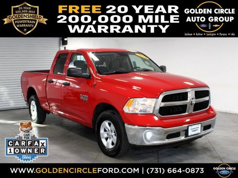 Used 2024 RAM 1500 Classic SLT image 1