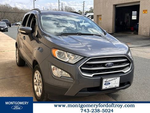 Used 2021 Ford EcoSport SE image 1