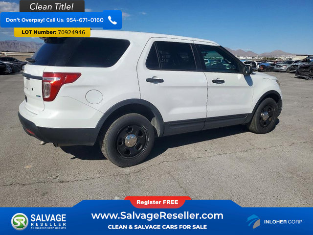 Used 2014 Ford Explorer 4WD Police Interceptor image 4