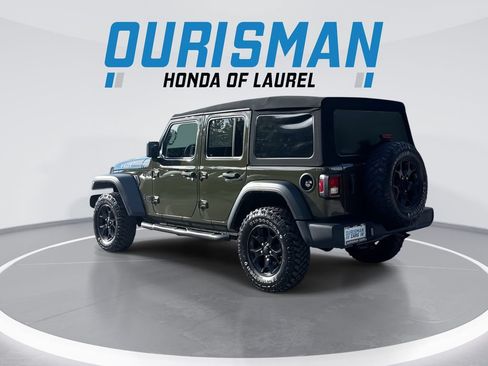 Used 2022 Jeep Wrangler Unlimited Sport AWD/4WD image 6
