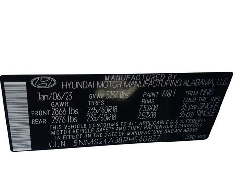 Used 2023 Hyundai Santa Fe SEL image 17