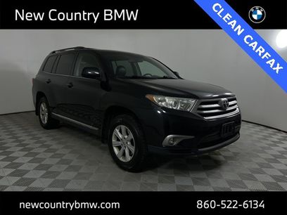 Used 2013 Toyota Highlander SE