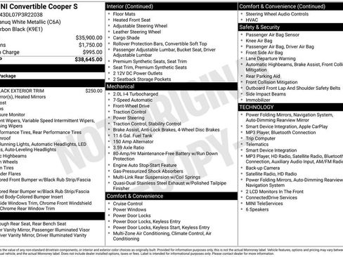 Used 2023 MINI Cooper S FWD image 5