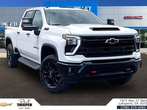 New 2026 Chevrolet Silverado 2500 LT w/ Trail Boss Package AWD/4WD image 1