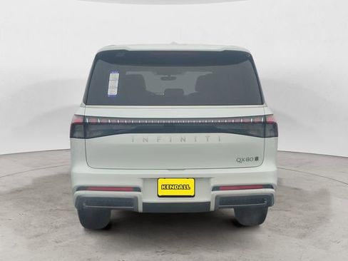 New 2026 INFINITI QX80 Pure w/ Cargo Package AWD/4WD image 4