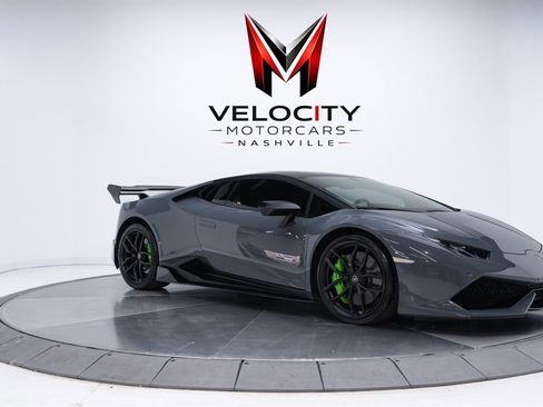 Used 2017 Lamborghini Huracan LP 610-4 AWD/4WD image 4