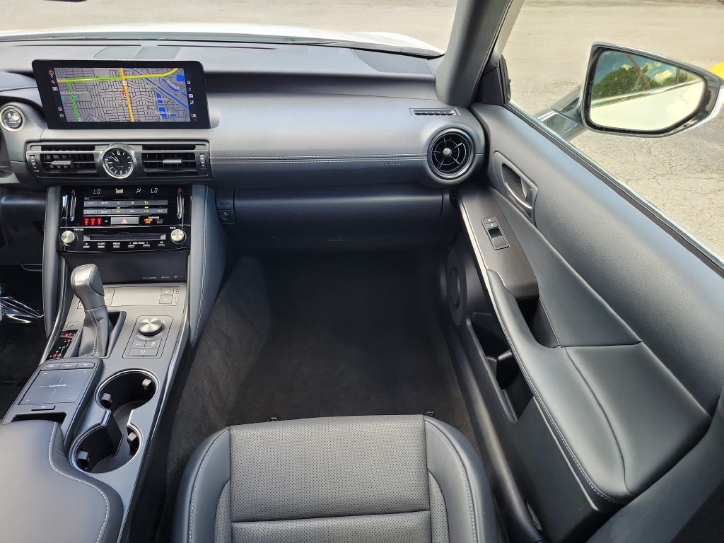 Used 2024 Lexus IS 350 F Sport w/ Navigation Package RWD image 17