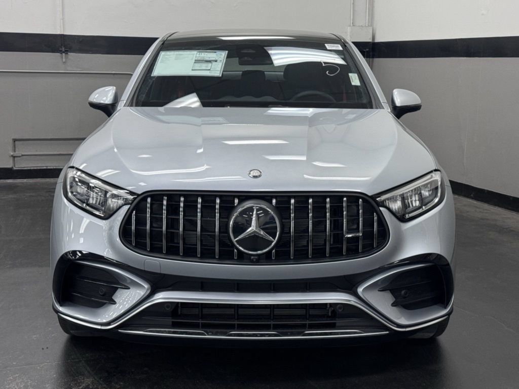 Used 2025 Mercedes-Benz GLC 43 AMG 4MATIC Coupe image 5