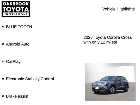 Certified 2026 Toyota Corolla Cross S image 7