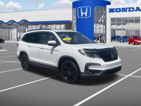 Used 2021 Honda Pilot Special Edition image 1